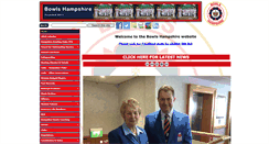 Desktop Screenshot of bowlshampshire.com